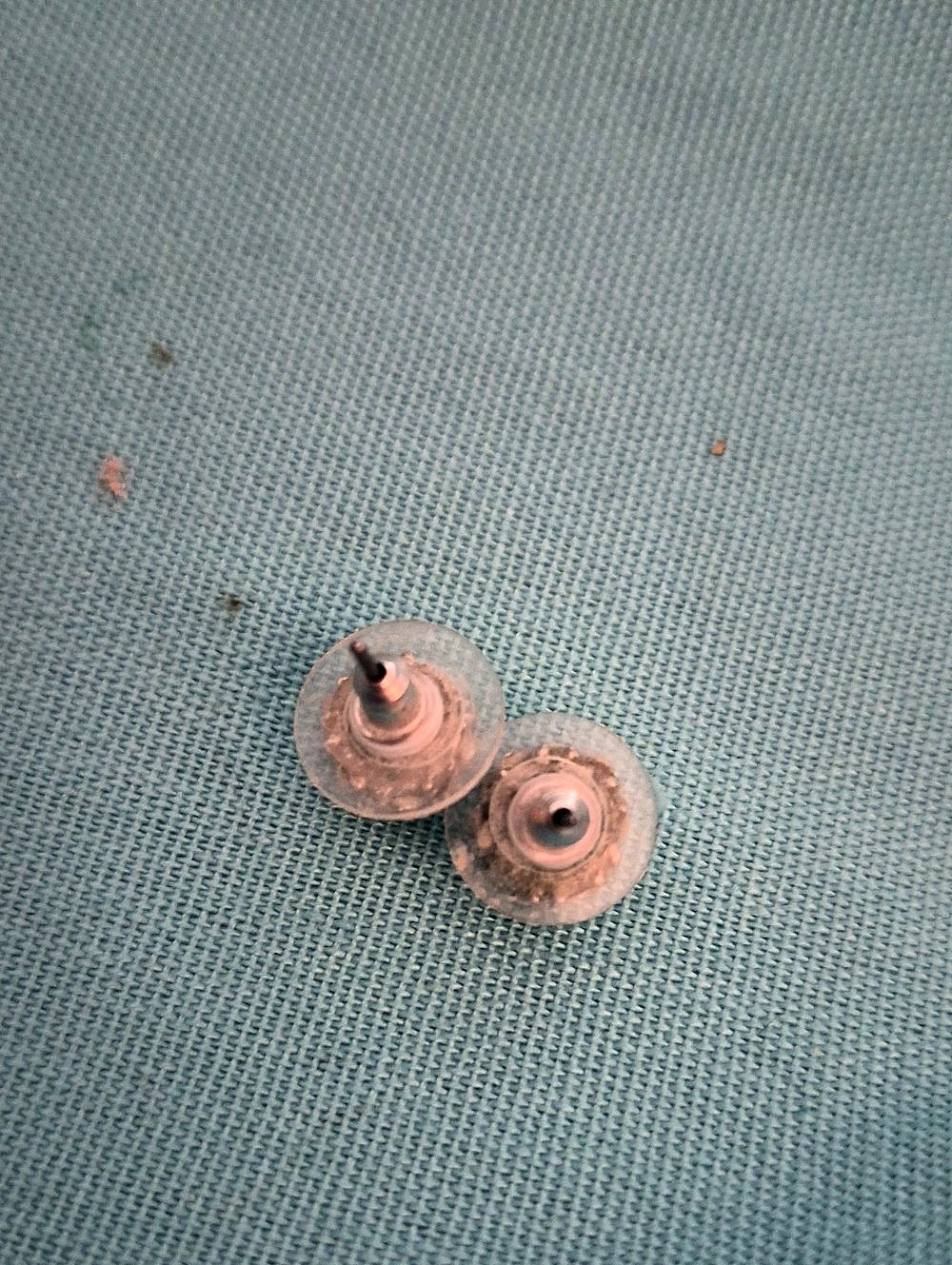 Textured Bead Earrings - Picture 3 of 3